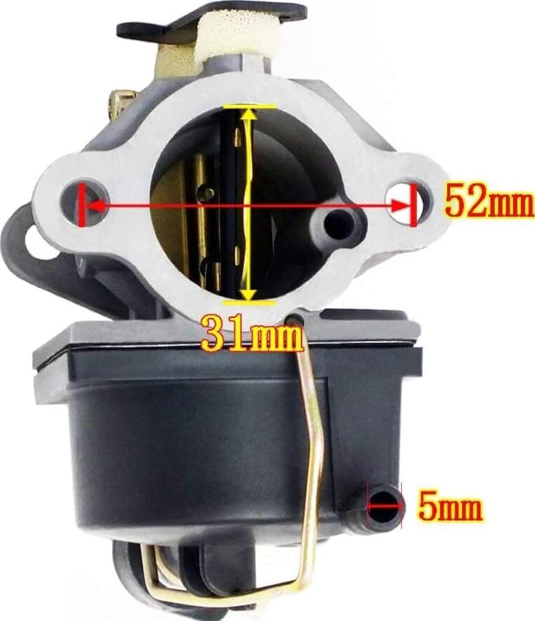 Carburetor Ass'y Fuel Shut Off Solenoid 17 HP 640330-A 640072A 640034A