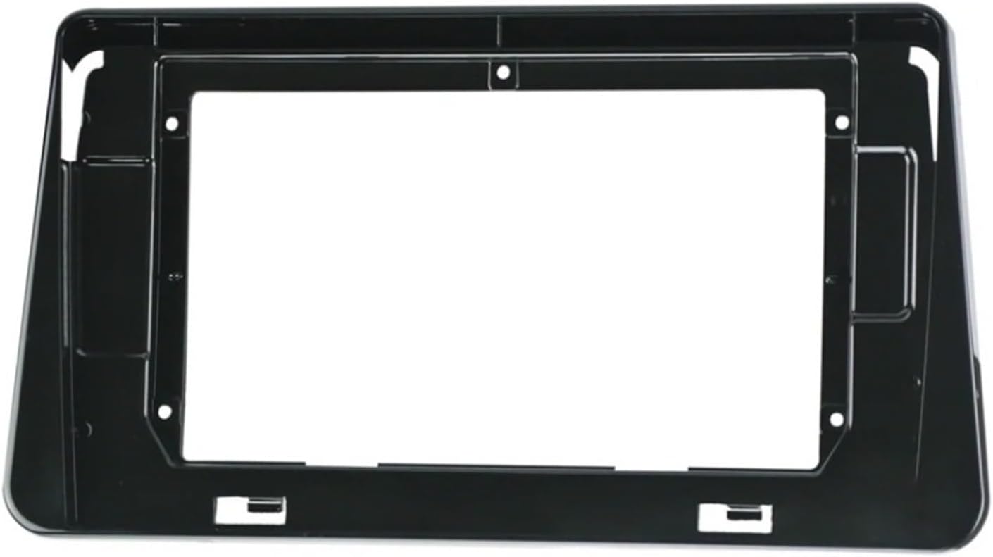 Car Radio Panel Car Radio Frame Car Video Fit for Nissan Kicks 2018-2019 Dashboard Refitting Panel 10.1" Kit Panel Durable