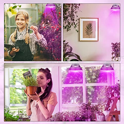 4 Pieces 100W Led Grow Light Bulb For Indoor Plant 150 Leds Full Spectrum Plant Light Bulb Indoor Plant Growing Light Bulbs Lamp E26 E27 Base Grow Light Bulbs For Hydroponics Greenhouse Seed Starting #TOP5