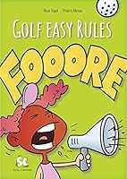 GOLF EASY RULES 3952228834 Book Cover
