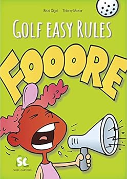 Paperback GOLF EASY RULES Book