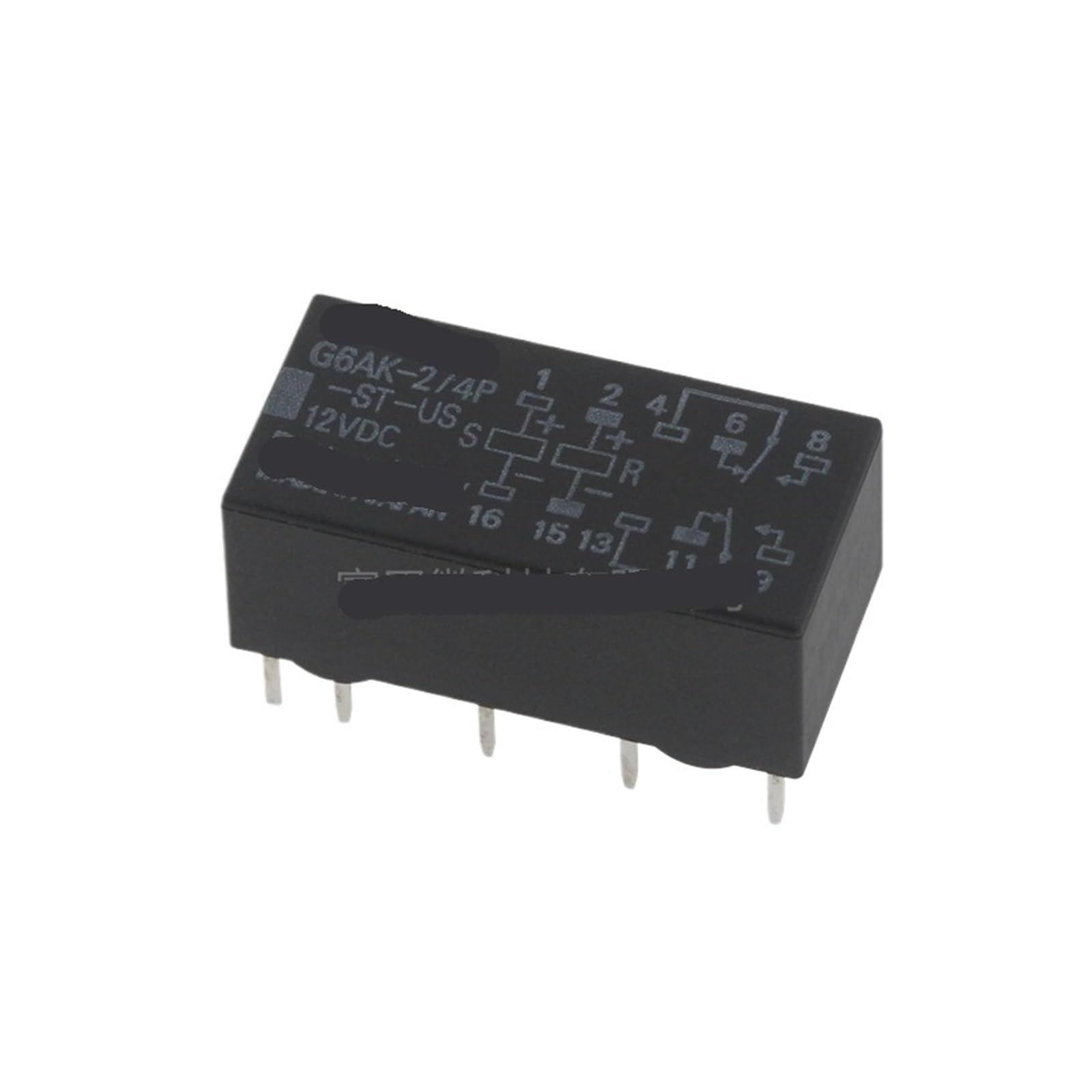 Relais G6AK-274P-ST-US-12VDC pour remplacer un composant défectueux