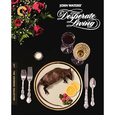 Desperate Living [4K Ultra HD & Blu-Ray] (Criterion Collection) - UK Only