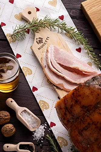 Moretti® Porchetta d'Ariccia IGP Emballé sous vide | Croustillant à l'extérieur | Produit typique | Sans gluten | Sans conservateurs | Viande de porc italienne sélectionnée 3Kg