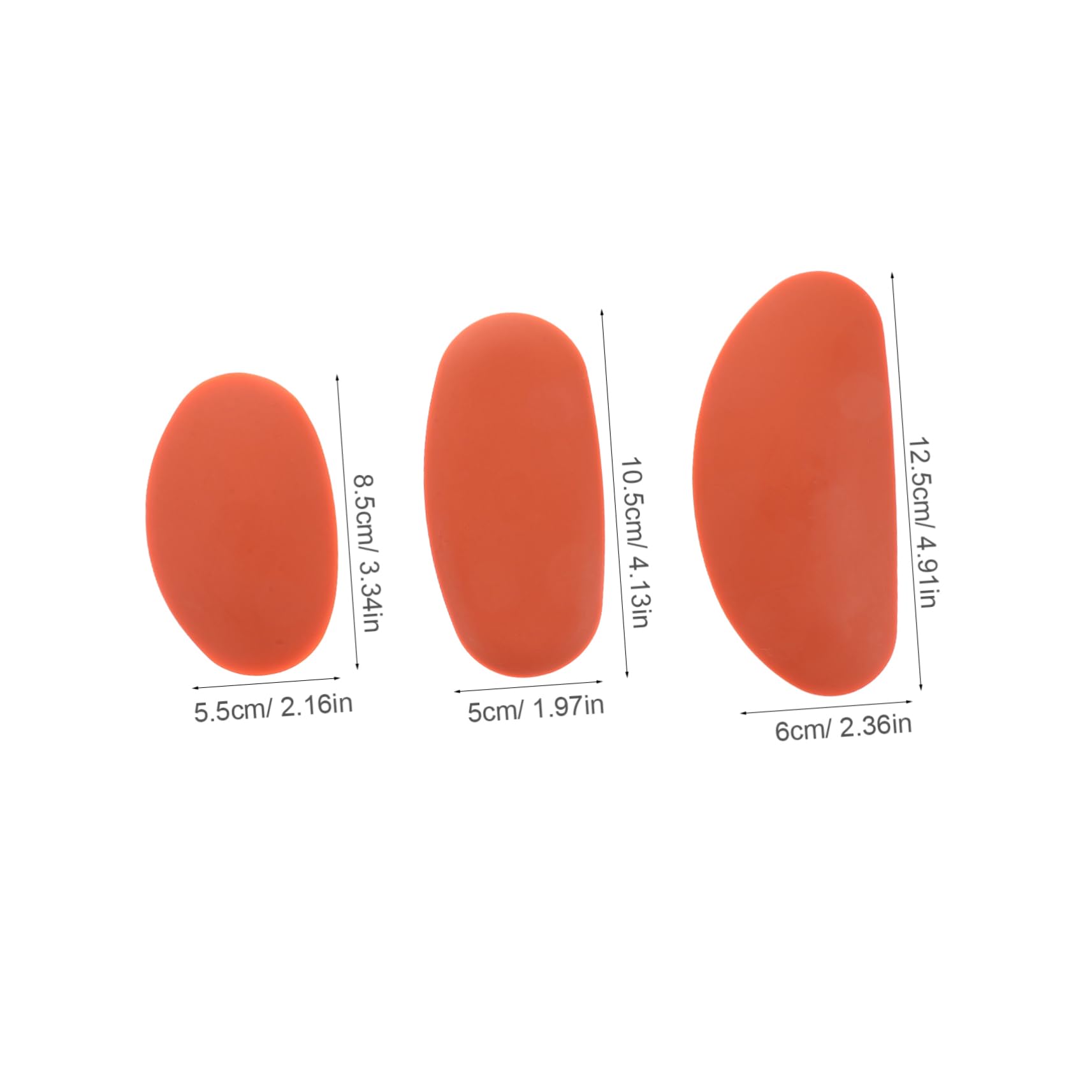 PERSELOSO Clay Tools Set Pottery Carve Sheets Silicone Ceramics Tools Versatile Sculpting Tools for Artists Students DIY Craft Lovers