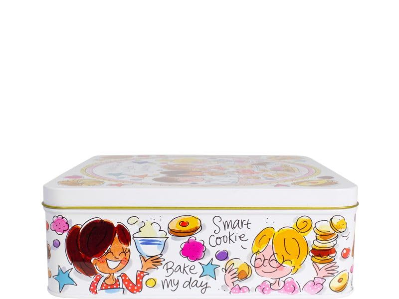 Blond Amsterdam Vorratsdose Sweeter Life – Eben Quatschen Kollektion – Buntes Design – Aufbewahrung & Dekoration – Geschenkidee