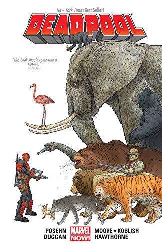 Deadpool by Posehn & Duggan Vol. 1 (Deadpool (2012-2015)) (English Edition)