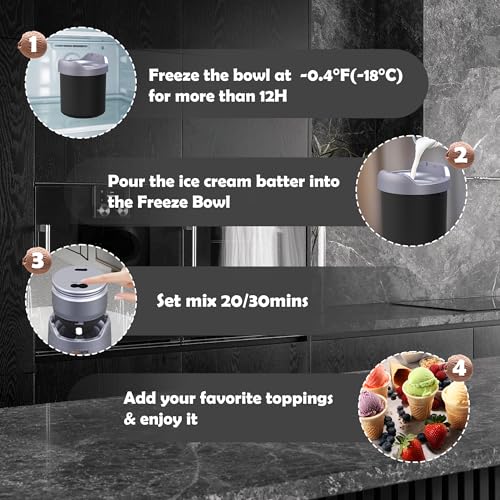 Máquina de helados BRIOBITE con 58% de descuento, código Y7K759XF - Image 6