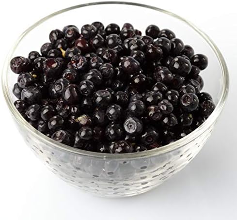 Fresh Frozen Wild Organic Blueberries by Northwest Wild Foods - Healthy Antioxidant Fruit Diet - for Smoothies, Pies, Jams, Syrups (9 Pounds)