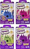 Das Spielen mit Kinetic Sand fördert die Entwicklung des Tastsinns, trainiert die feinmotrorische Geschicklichkeit und beflügelt die Fantasie. Ideal für Kinder ab 3 Jahren