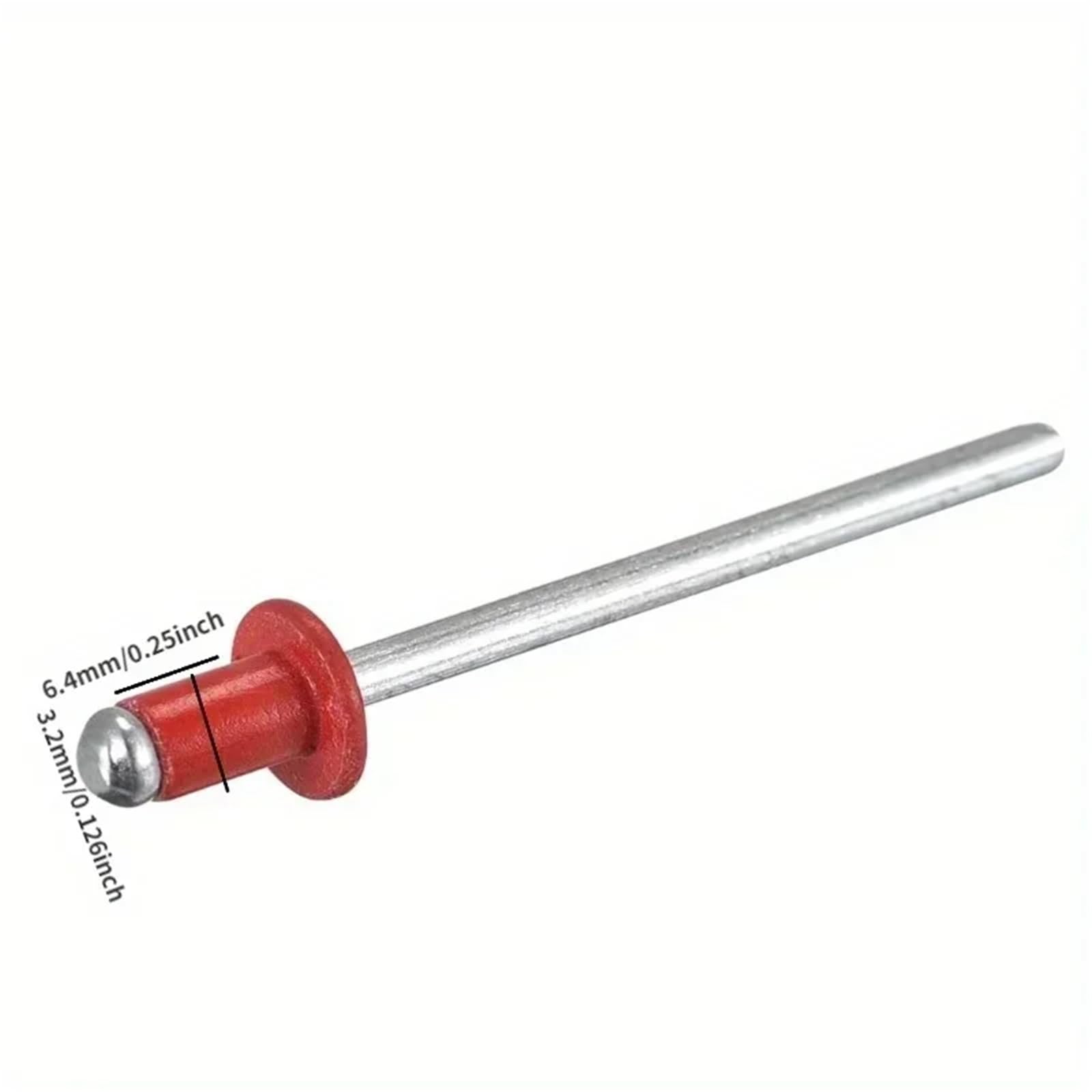 Rivetti ciechi, Rivetti ciechi in alluminio/ferro