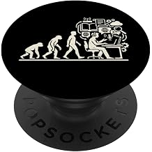 Translator Evolution Funny Language Professional Graphic PopSockets Adhesive PopGrip