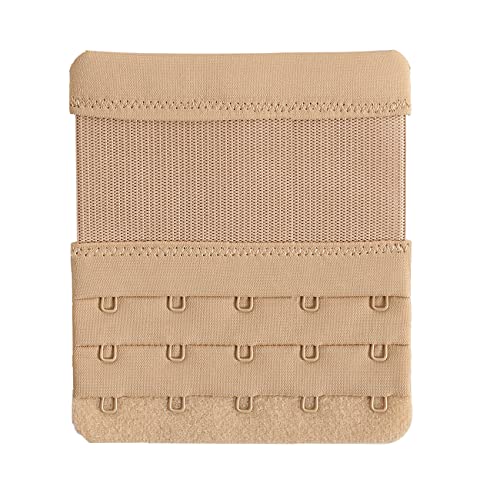 Image of Women's Bra Extenders 4 Hook / 3 Hook / 5 Hook / 2 Hook Soft Comfortable Stretchy Bra Extension Strap