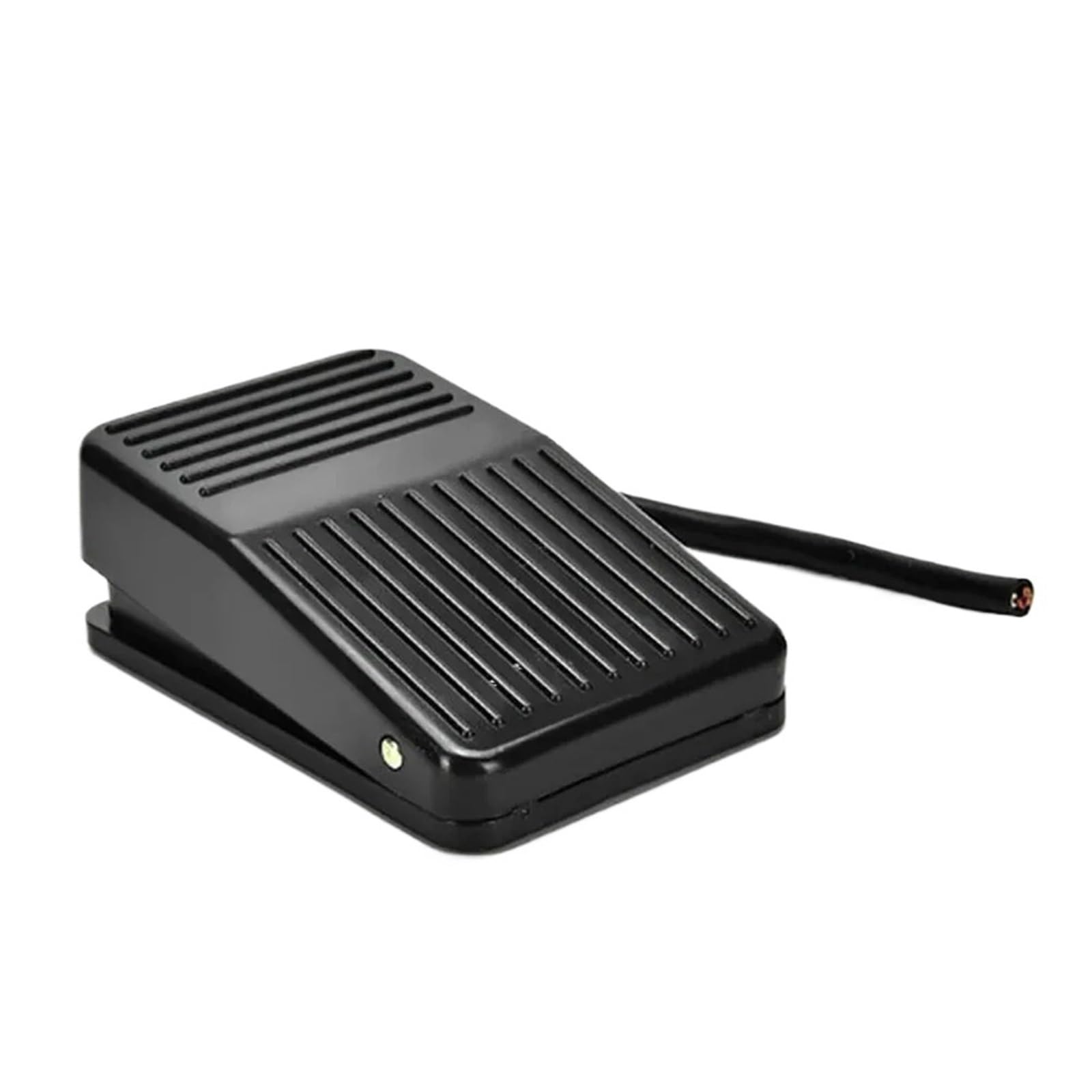 Interrupteur à pédale électrique antidérapant type momentané AC 250V 10A pour commande industrielle - 4