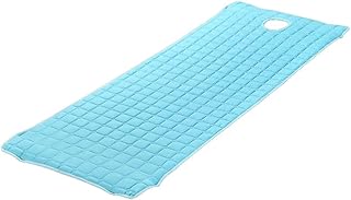 SPA - Funda para colchón (185 x 70 cm), color azul