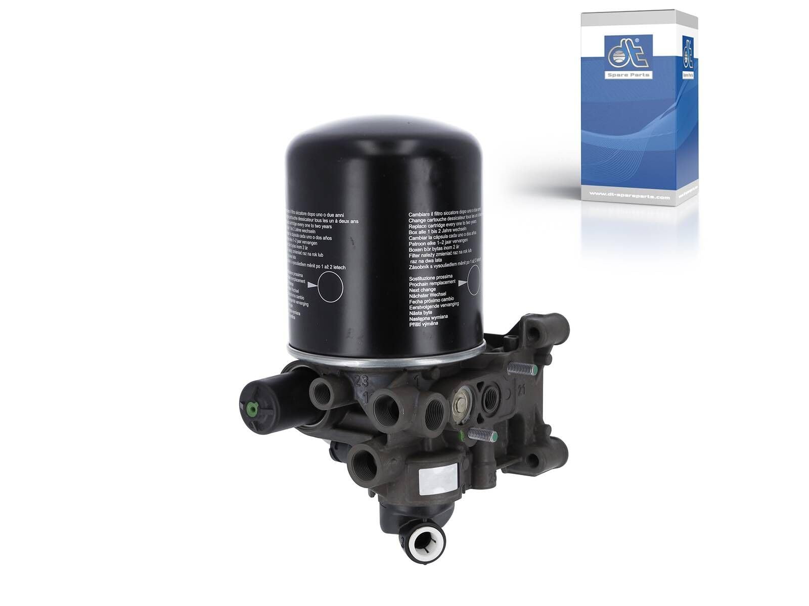 DT Spare Parts 7.16028 Essiccatore aria Imp. aria compressa