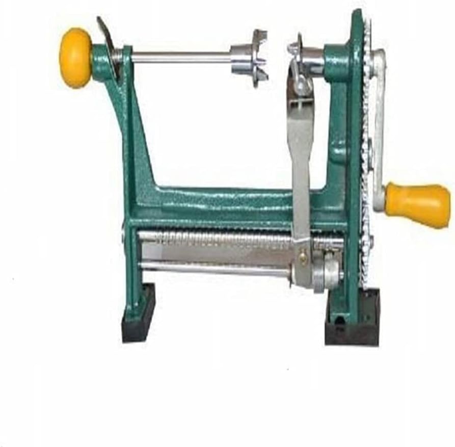 Wakauto Hand Orange Peeler Machine Heavy Duty Die Cast Alloy Multifunction Fruit and Vegetable Peel Remover for Efficient Peeling and Slicing for Home and Commercial Use