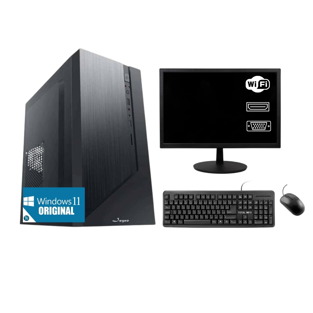 PC COMPLETO INTEL I5 8400 H310M 16GB DDR4 SSD 240GB MONITOR 19