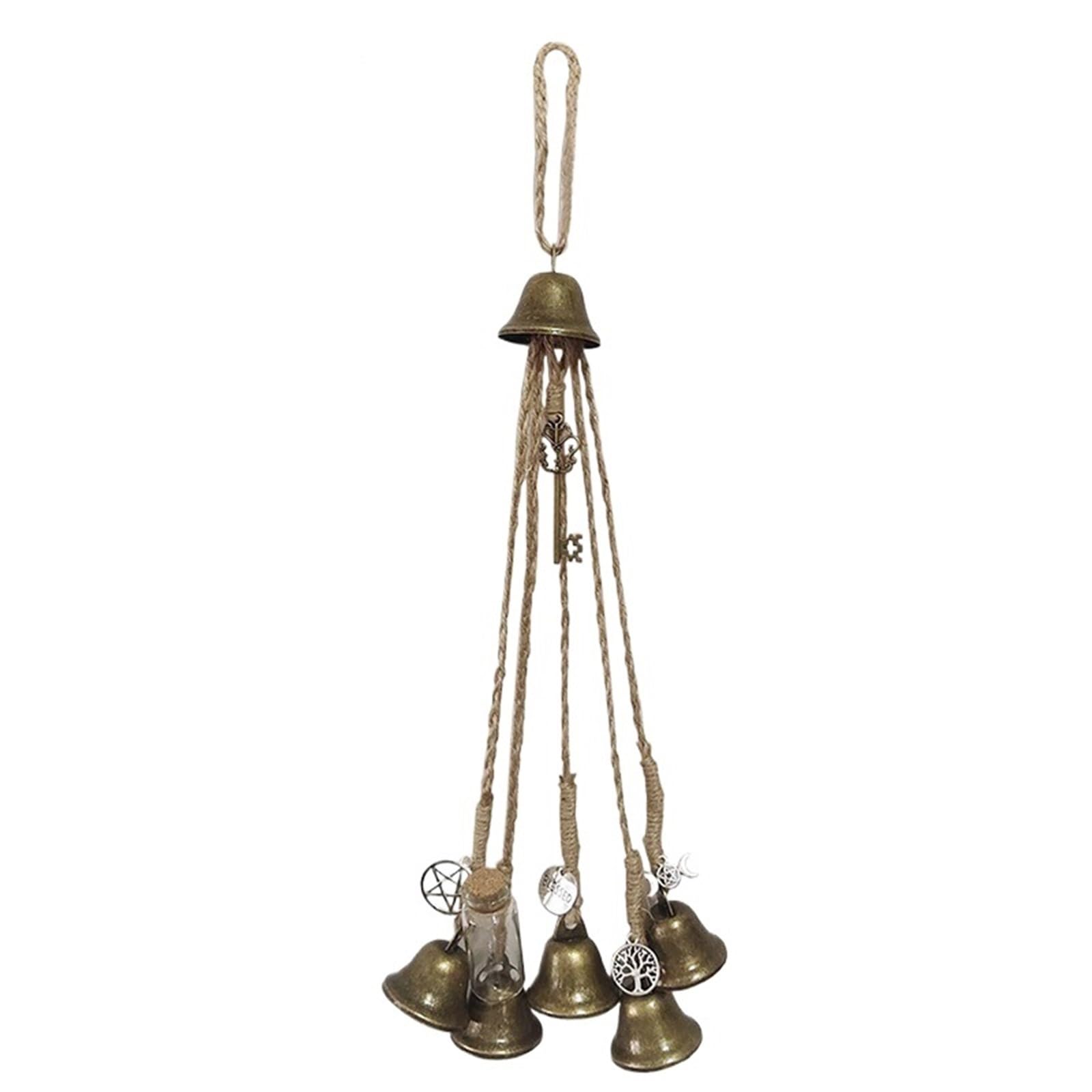 Wind Chimes For Garden Wind Chime Bells Handmade Good Luck(Color 21)