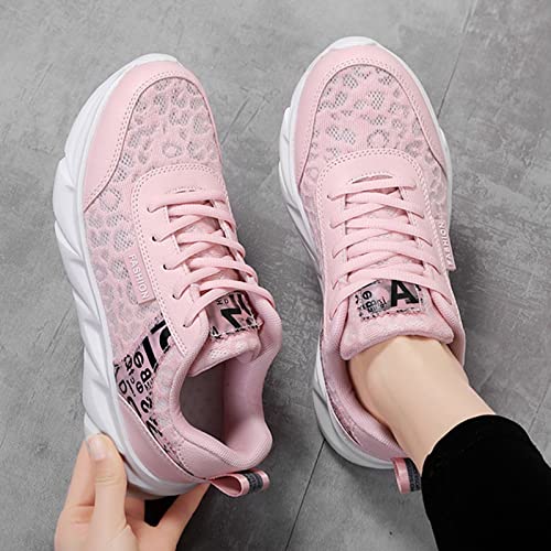 Zapatillas cómodas mujer para caminar y viajar con malla transpirable 2