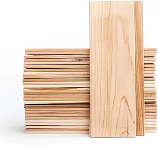 Wildwood Grilling 30-Pack 5" x 15" Cedar Grilling Planks for Salmon - USA-Made