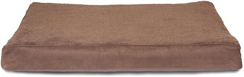 Miniatura 25 de Furhaven Pet – Colchón ortopédico de espuma tradicional para perros y gatos, varios estilos, tamaños y colores