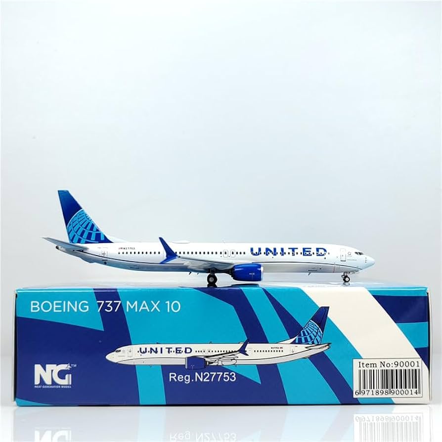Amazon | NGmodels 1:400 NG90001 United Airlines ユナイテッド
