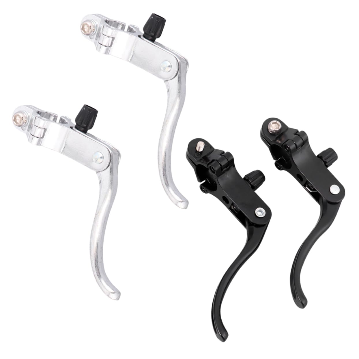 Toddmomy 2par Manija de Freno de Bicicleta de Aleación de Aluminio Repuestos para Bicicletas Palanca de Freno Duradera Adecuada para Montar y Desmontar el Manillar