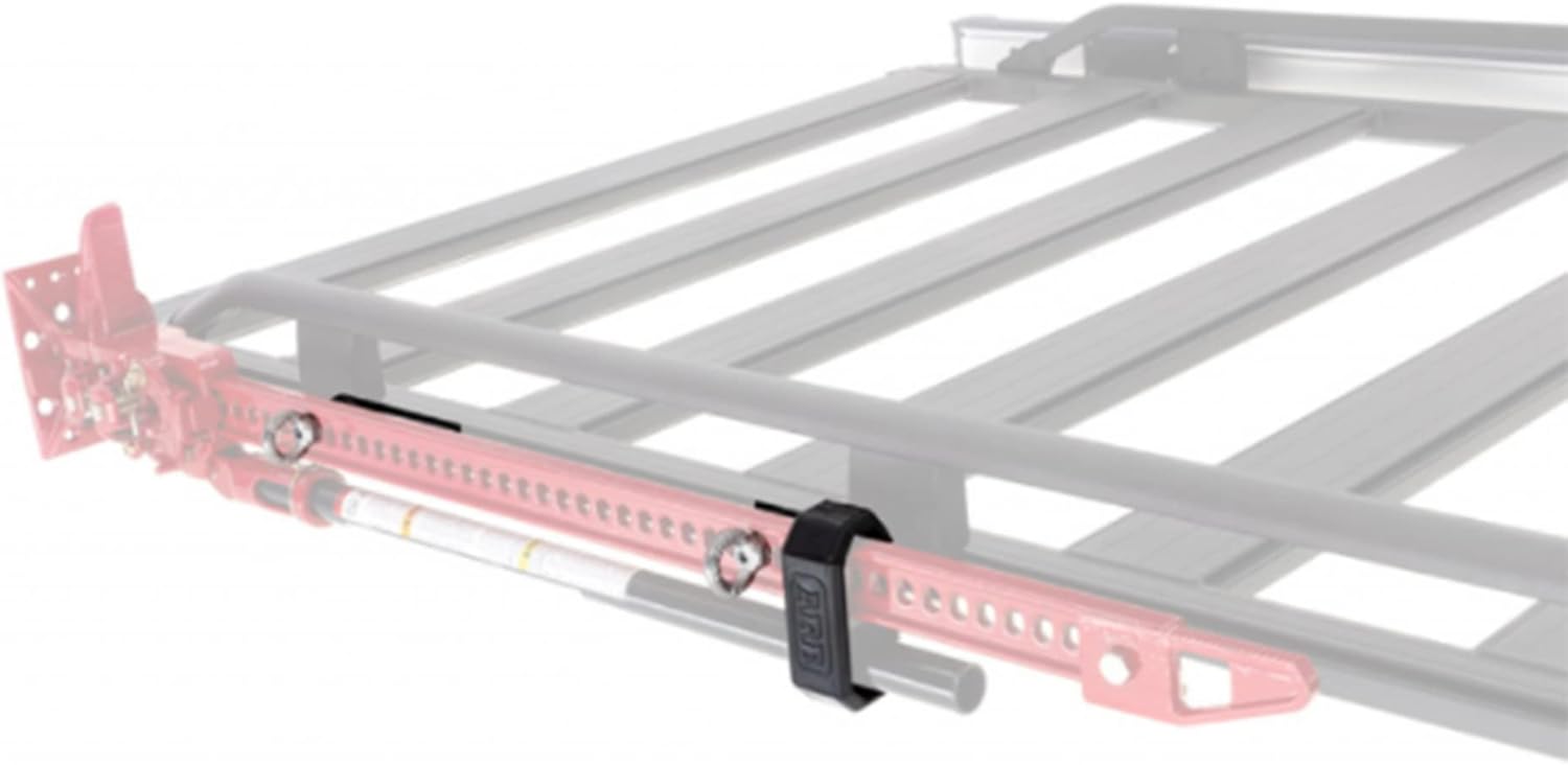 ARB 1780290 Classic Farm Jack Holder for ARB Base Rack Ideal for Taking Your Off Road Jack Anywhere Using Strong Steel Eye Bolts to Secure Your Jack Directly to The ARB Base Rack System