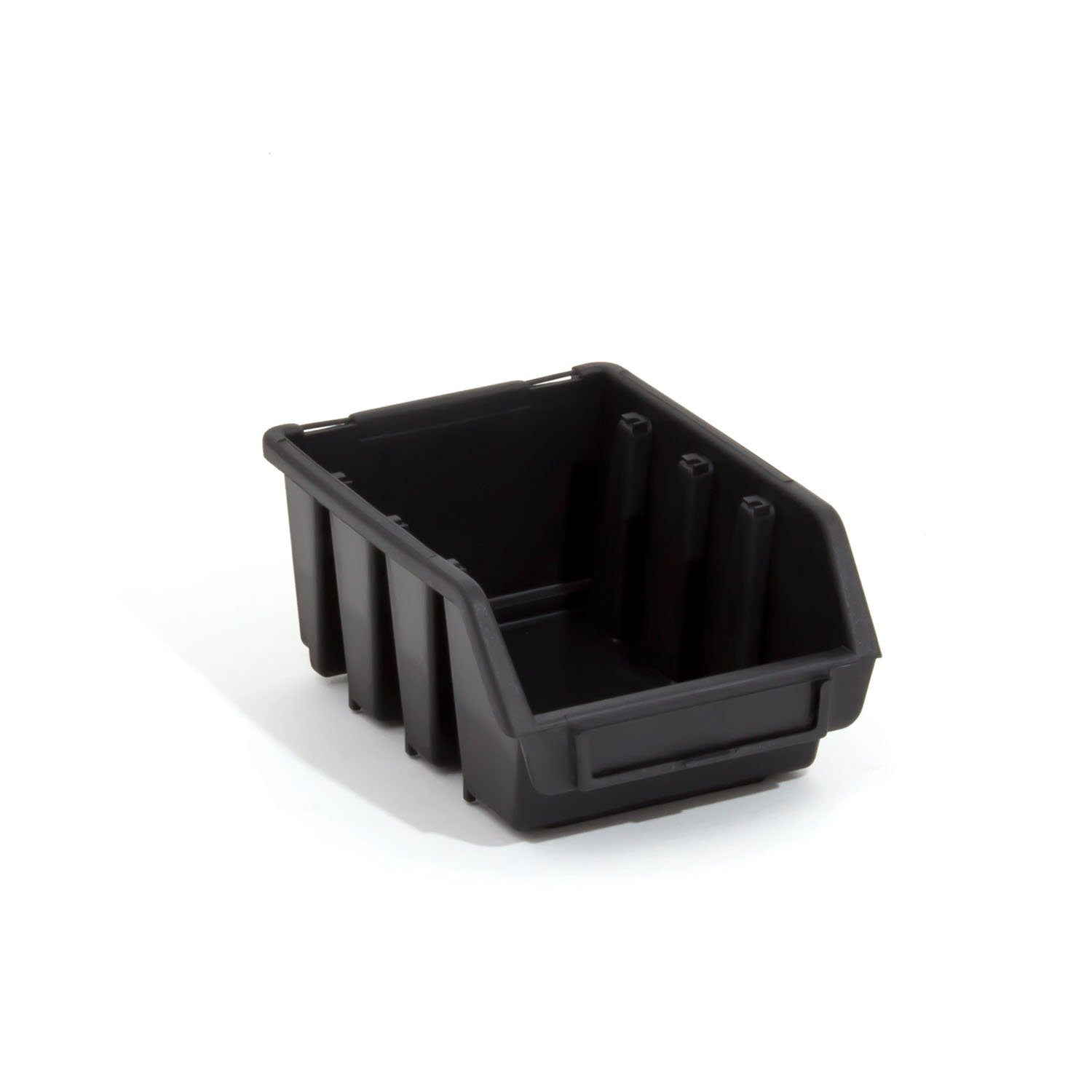 Lot de 30 boites de rangement bacs a bec en noir ERGO-Box taille 2