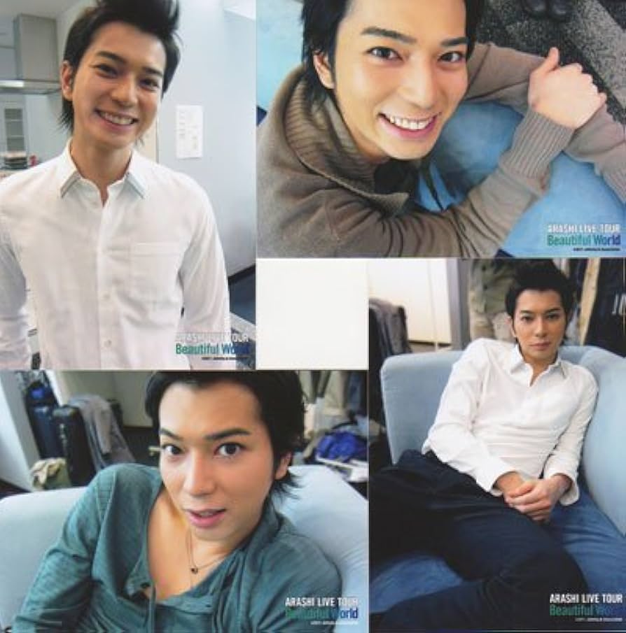 松本潤　嵐　写真 Amazon.co.jp: ARASHI 嵐 公式 生 写真 （松本潤）ARA00428