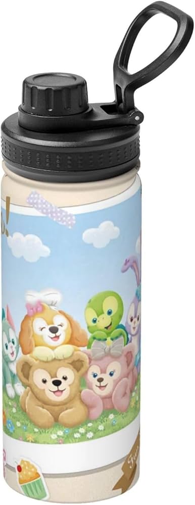 ダッフイー　水筒 Amazon | ダッフィー シェリーメイ アニメ 水筒 真空断熱 保温