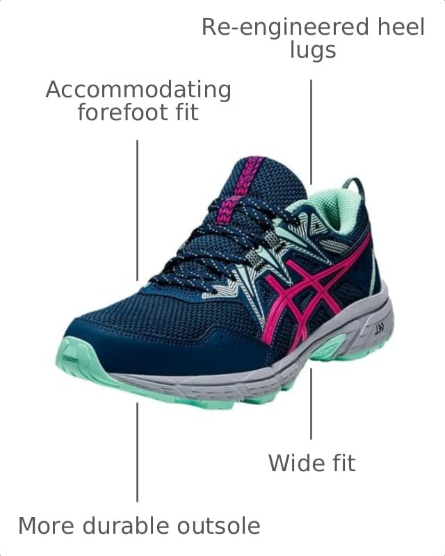 Image of ASICS Women's Gel-Venture 8 Running Shoes