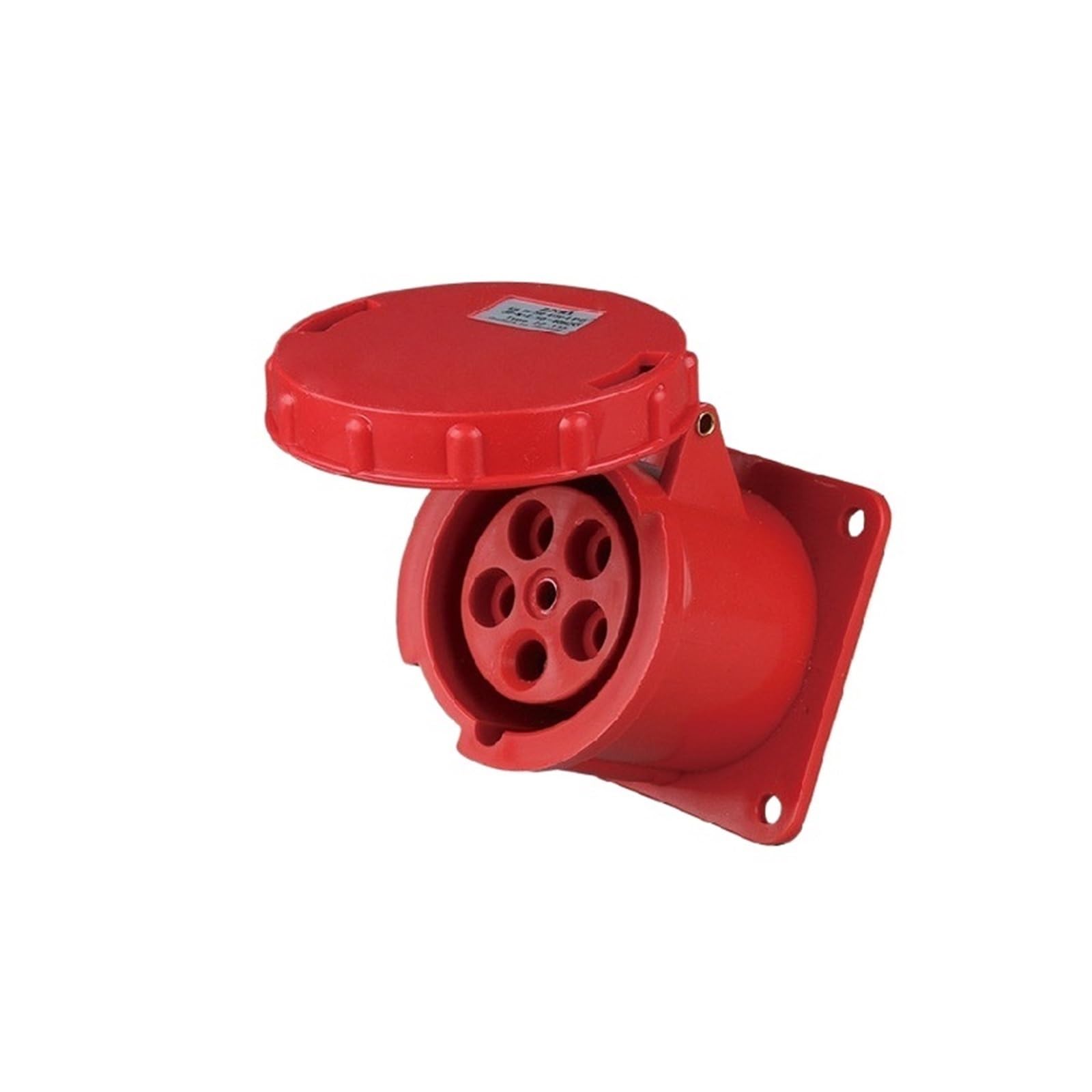 MUYTQAERG Waterproof Aviation Explosion-Proof Connector Exposed and Concealed Industrial and Socket 3-core 4-core 5-core 63A/125A IP67(5 pin 63A concealed)