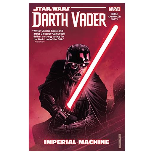 Star Wars: Darth Vader: Dark Lord of the Sith Vol. 1: Imperial Machine (Darth Vader (2017-2018)) (English Edition)