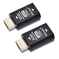 Amazon.co.jp: EVanlak(イヴァンラック) HDMI EDIDエミュレーター