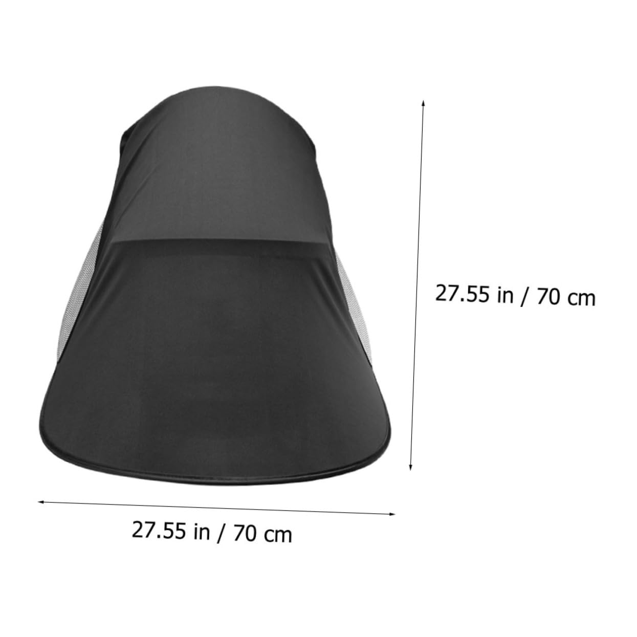 KOMBIUDA 1stück Stroller Uv Cover Universeller Sonnenschutz Für Kinderwagen Und Autositz Atmungsaktiv Elastisch Einfach Zu Verstauen Für Reise