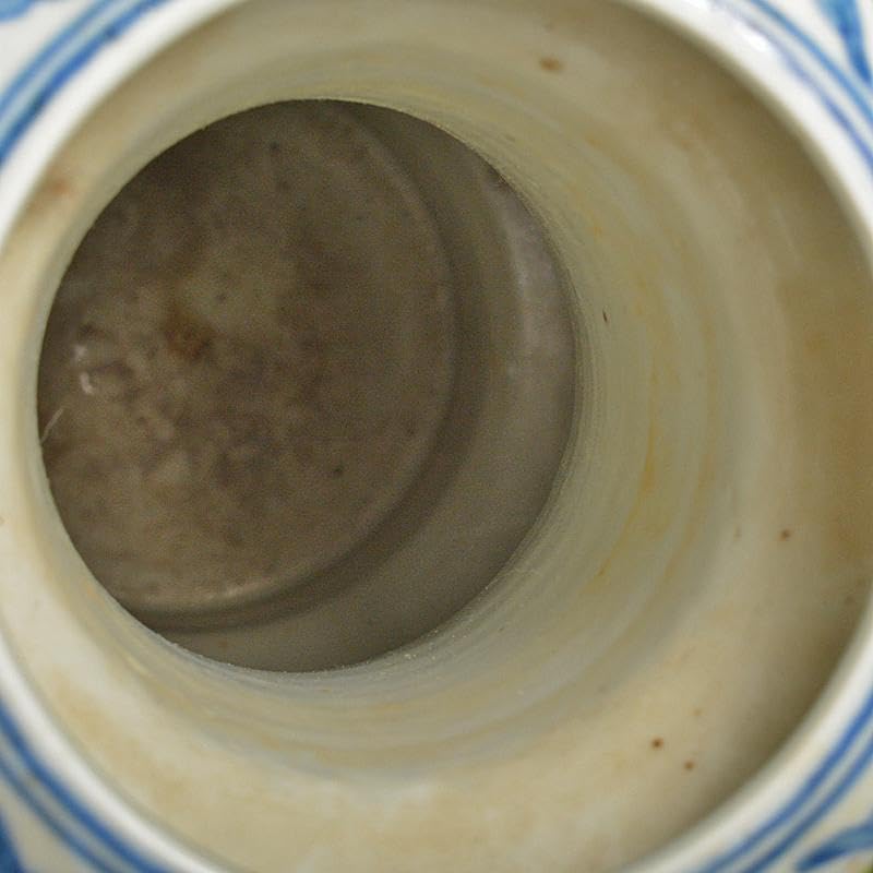 中国 大明成化年製 五彩 蓮池水鳥文瓶 V R7087B M10475880