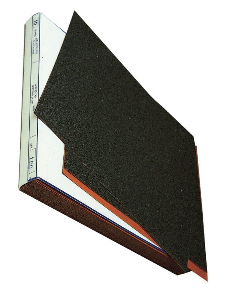 100PZ CARTA ABRASIVA IN FOGLI 23X28 CM ART. WS.C GRANA 360 Nextradeitalia