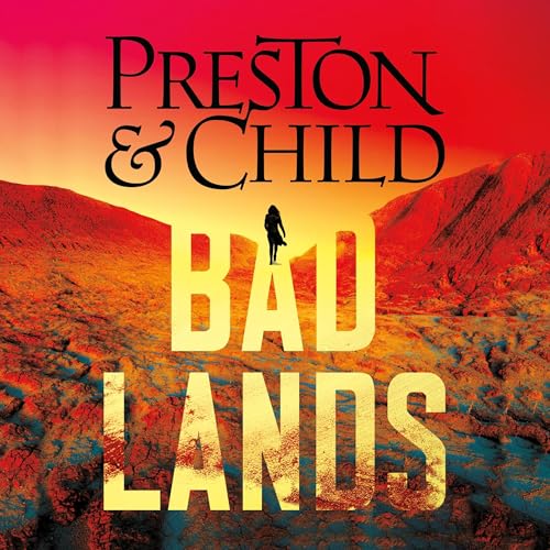 Badlands by Douglas Preston, Lincoln Child episode artwork