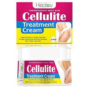 Slimming Hot Cream Fat Burner for Tummy – Skin Tightening Cream for Stomach Fat & Cellulite – Sweat Cream for Better Workout Results – Long Lasting Moisturizing Pre and Post Workout Massage Lotion