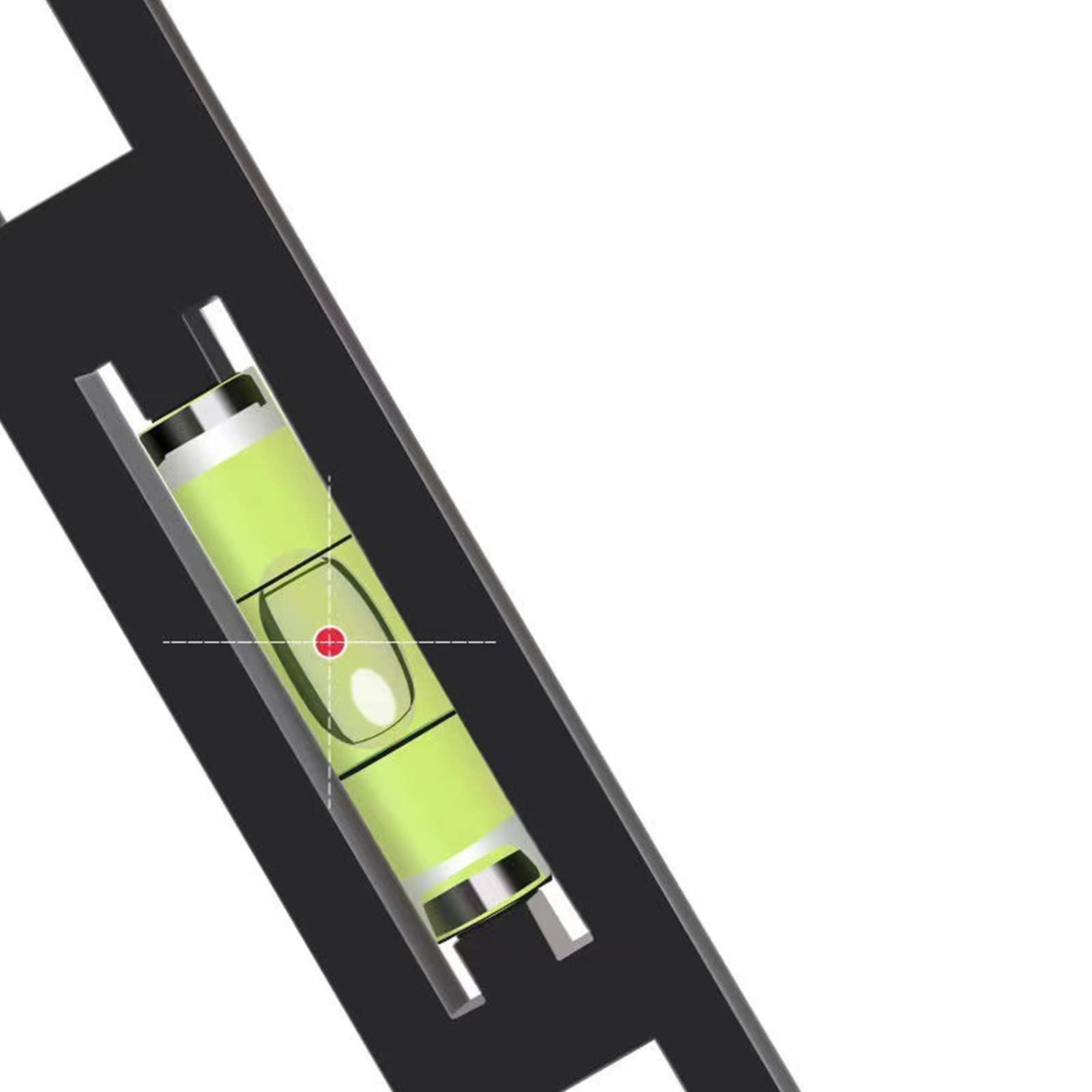 Livello A Bolla Per Piedini Curvati Rubinetto - 4 Pezzi | Strumento Per Installazione Idraulica Fai Da Te - Foto 4