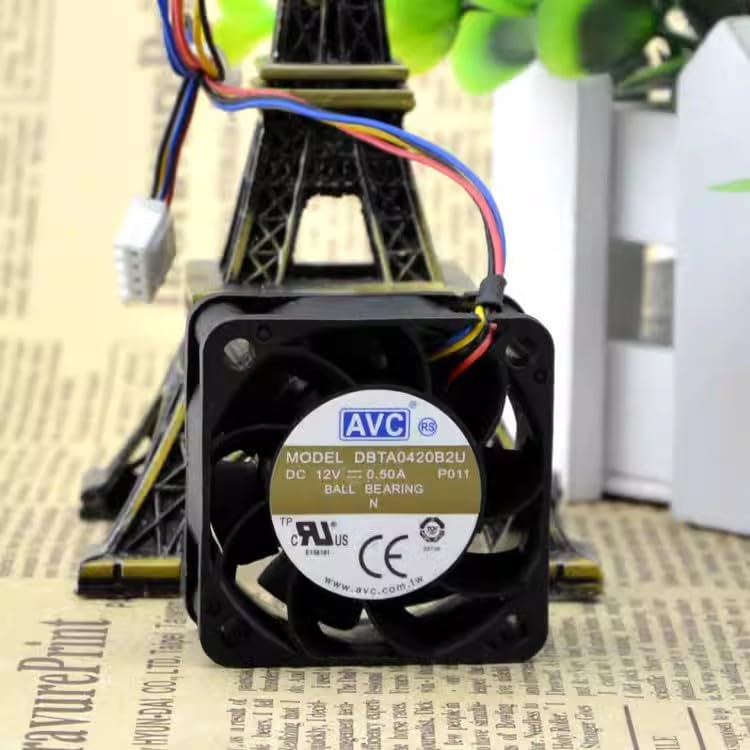 PARREN DBTA0420B2U 4020 12V 0.50A 4-Wire PWM high-Speed Cooling Device Fan