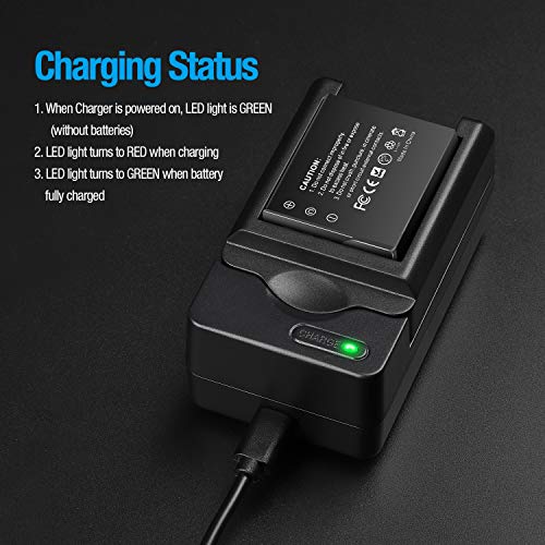 NP-BG1, Batteria ENEGON (confezione da 2 pezzi) e