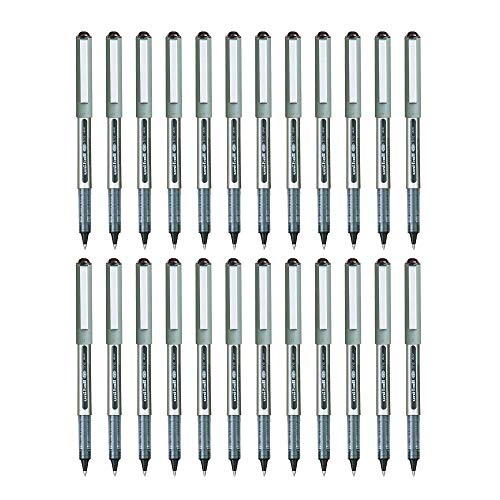 Image of UNI-BALL UNP157BK24 Eye Roller Pen Set - Pack of 24 (Black)