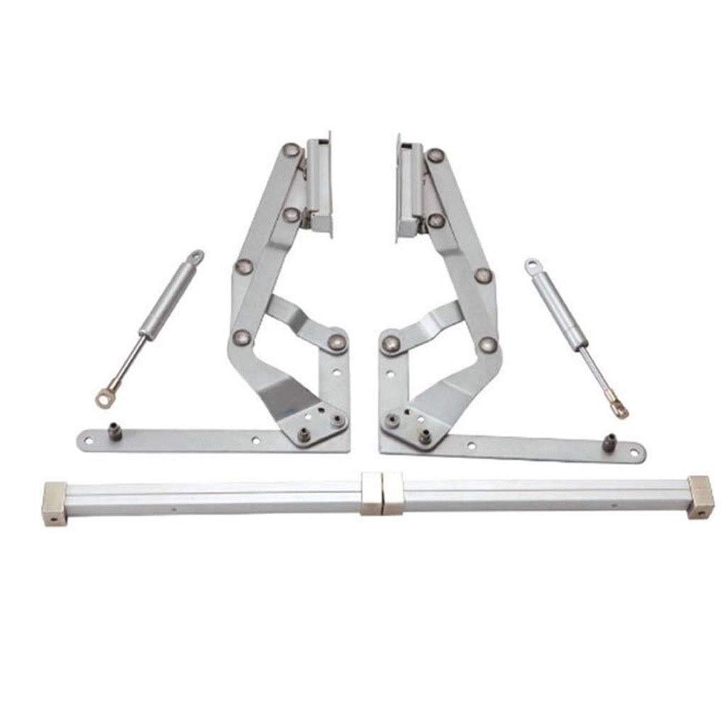 Translational Pneumatic Turning Bracket, Pneumatic Hinges On Vertical Lifts