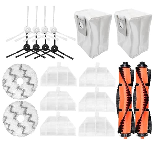 Xiaomi�ƌ݊����̂���A�N�Z�T���[ Roidmi EVA�Z���t�N���[�j���O�S�~�̂ă��{�b�g�|���@ SDJ06RM ���C���T�C�h�u���V HEPA�t�B���^�[ �_�X�g�o�b�O ���b�v�N���X(Set11)