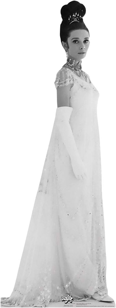 Cardboard People Audrey Hepburn Life Size Cardboard Cutout Standup - My Fair Lady (1964 Film)