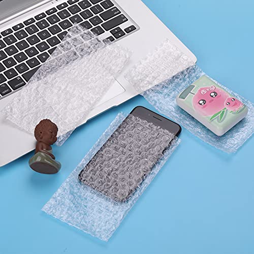 200Pack Bubble Out Bags Pouches 4"X 6" Bubble Pouches Cushioning Packaging Bags, Double Walled Cushioning Bags Thickening Shockproof Foam Bags For Moving, Shipping, And Storage #TOP5