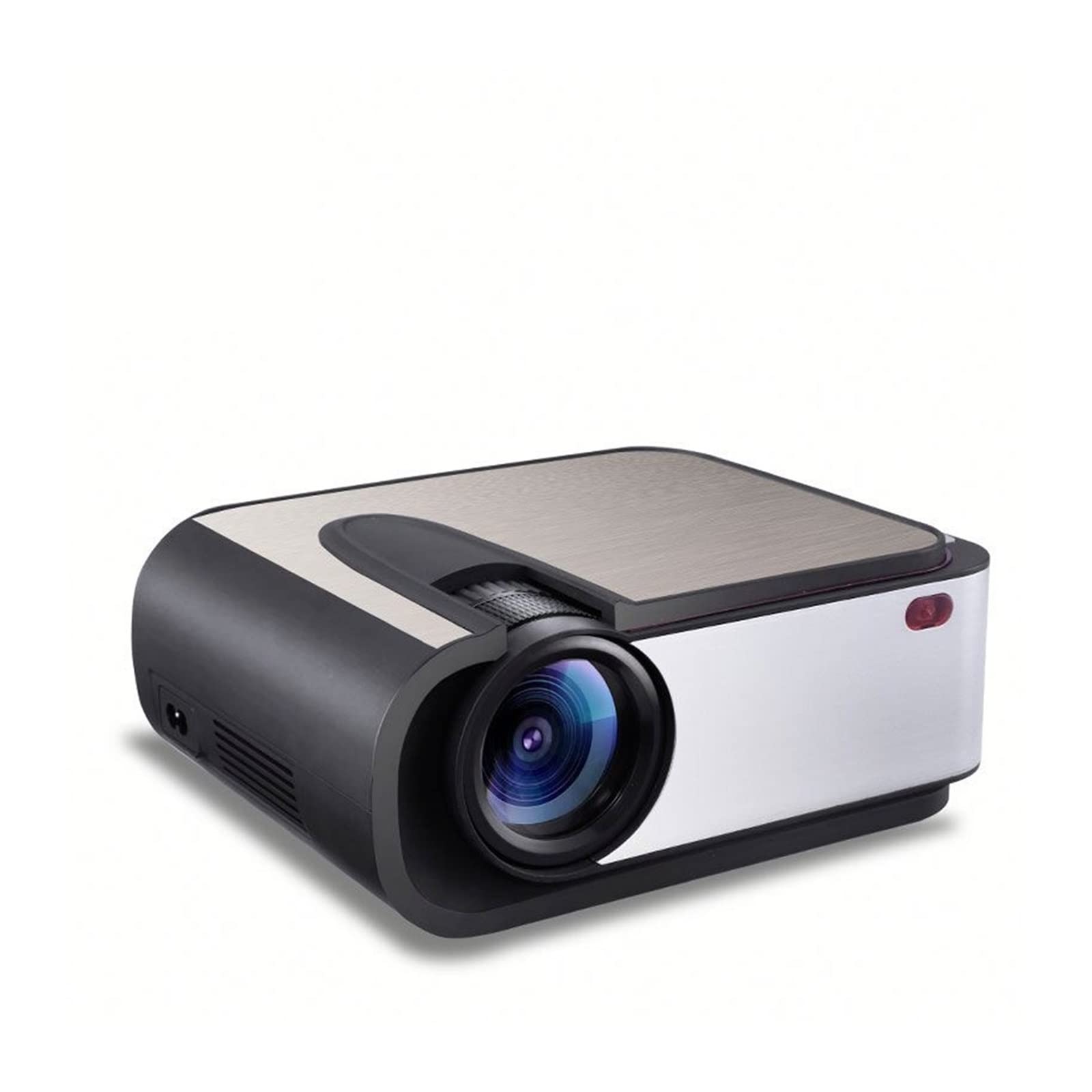 Lampada per proiettore, Proiettore Mini proiettore Portatile Portatile for Home Theater for riprodurre Video, Serie TV, condivisione di Foto, Partite di Calcio, ECC